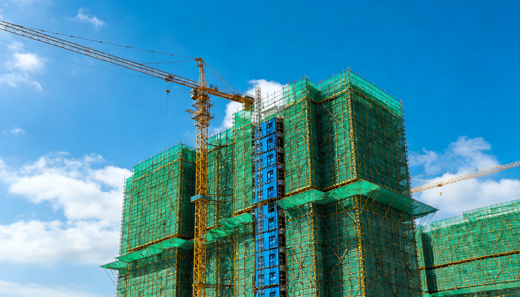 公司承建的范县安置房建设项目稳步推进