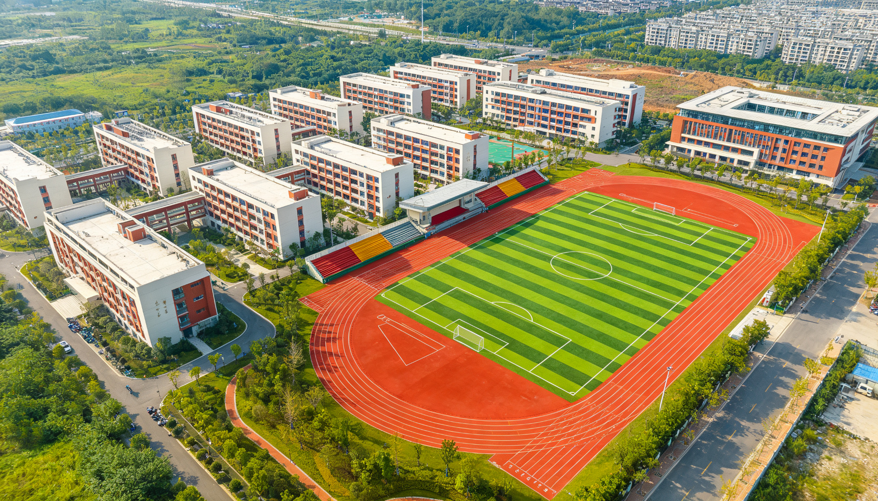 公司中标淮阳道路附属设施维修工程-施工实景