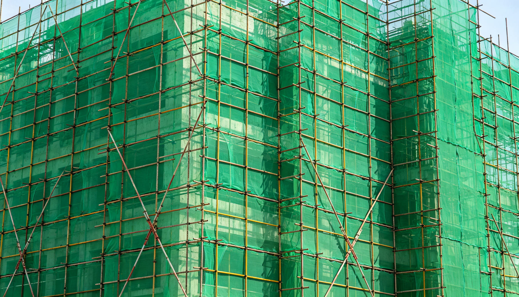建筑幕墙安装质量控制要点-施工实景