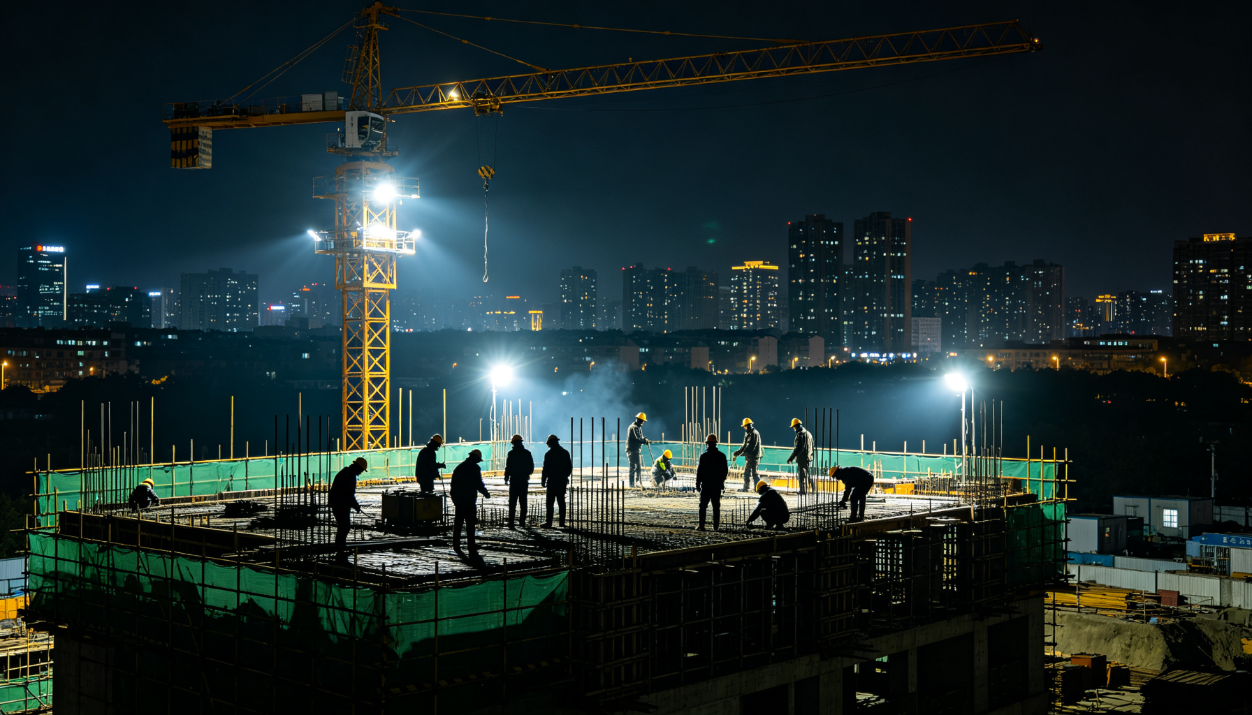 中牟乡镇卫生院建设项目进入工程收尾阶段
